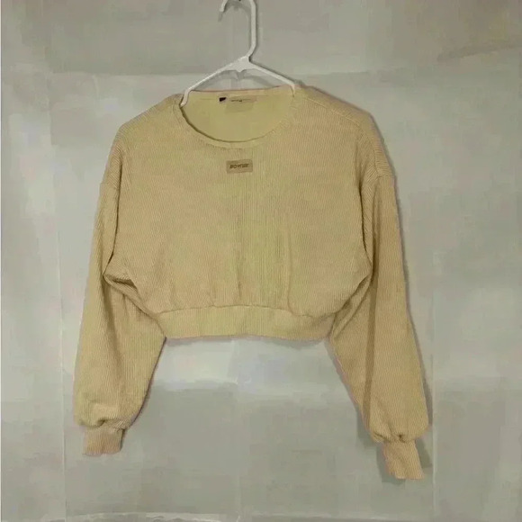 Womens size medium botee brand crop sweatshirt, #I340 - Picture 1 of 4